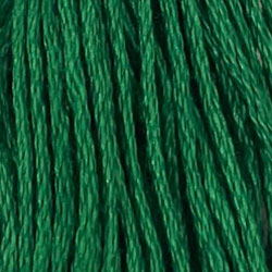 Valdani Solid 6 Ply Skeins / 25 Christmas Green
