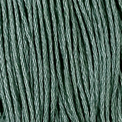 Valdani Solid 6 Ply Skeins / 31 Smokey Teal