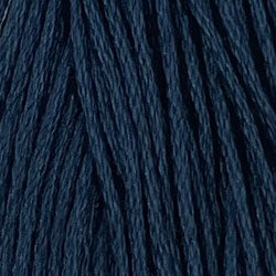 Valdani Solid 6 Ply Skeins / 42 Deep Blue Teal