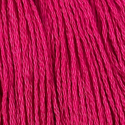 Valdani Solid 6 Ply Skeins / 50 Magenta