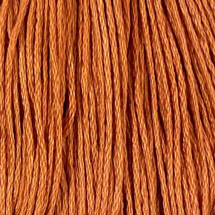 Valdani Solid 6 Ply Skeins / 68 Golden Rust