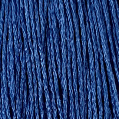 Valdani Solid 6 Ply Skeins / 104 Deep Sapphire