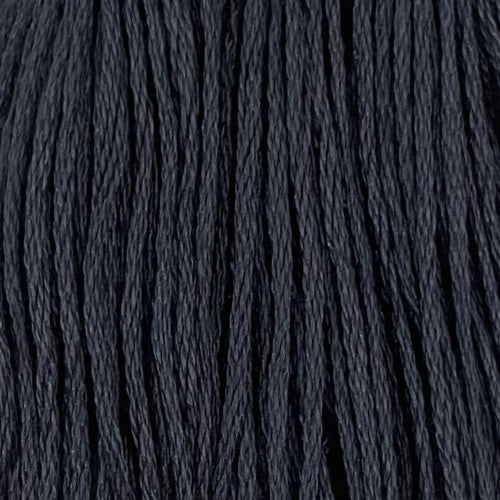 Valdani Solid 6 Ply Skeins / 108 Dusty Navy