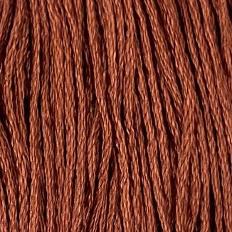 Valdani Solid 6 Ply Skeins / 159 Rusty