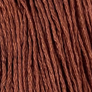 Valdani Solid 6 Ply Skeins / 164 Red Brown