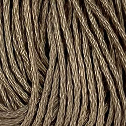 Valdani Solid 6 Ply Skeins / 181 Olive Stone Dark