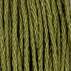 Valdani Solid 6 Ply Skeins / 188 Soft Olive Green