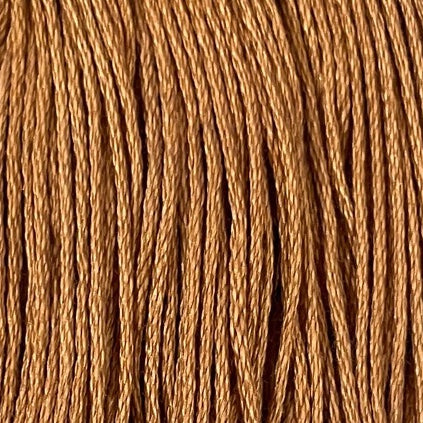 Valdani Solid 6 Ply Skeins / 217 Pumpkin