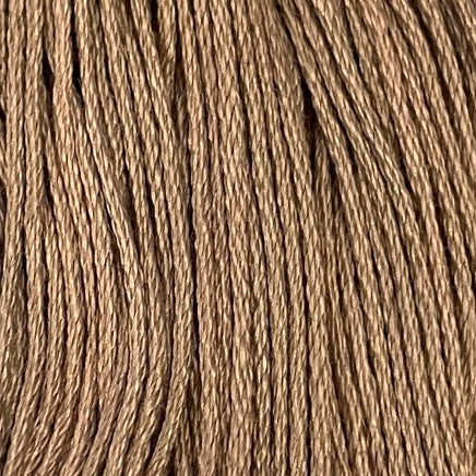 Valdani Solid 6 Ply Skeins / 222 Taupe Cream