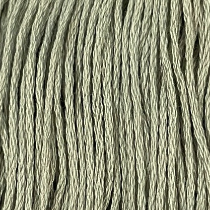 Valdani Solid 6 Ply Skeins / 253 Light Blue Gray
