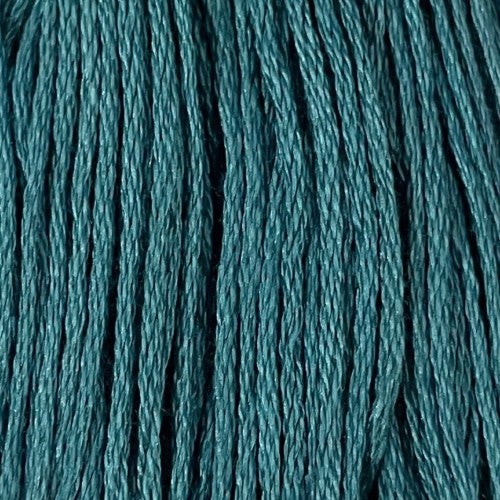 Valdani Solid 6 Ply Skeins / 320 Dusty Teal