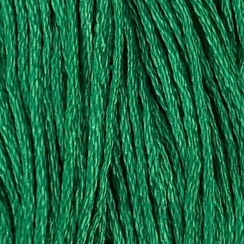 Valdani Solid 6 Ply Skeins / 1252 Rich Green Dark