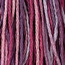 Valdani Variegated 6 Ply Skeins / M27 Hawaiian Orchid