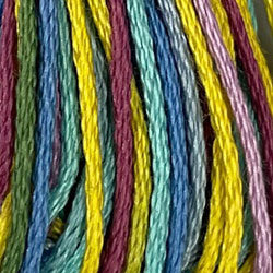 Valdani Variegated 6 Ply Skeins / M32 Jewels