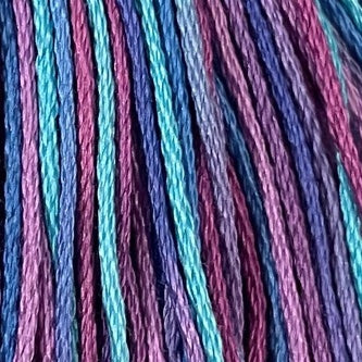 Valdani Variegated 6 Ply Skeins / M33 Lollipop
