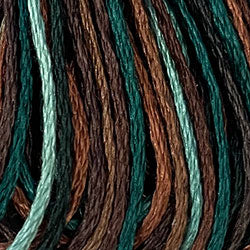 Valdani Variegated 6 Ply Skeins / M83 Mint Julep