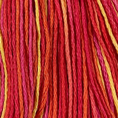 Valdani Variegated 6 Ply Skeins / V11 Amsterdam's Tulips
