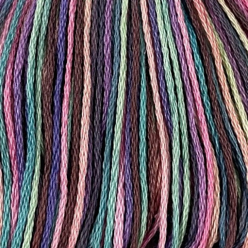 Valdani Variegated 6 Ply Skeins / S301 Color Rhapsody