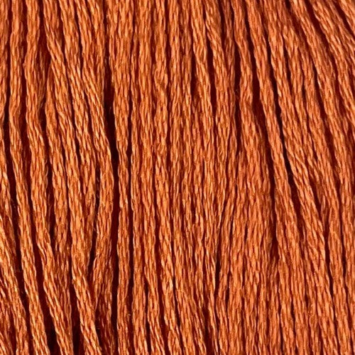 Valdani Solid 6 Ply Skeins / 721 Baked Pumpkin