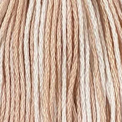Valdani Variegated 6 Ply Skeins / O549 Beige Ivory