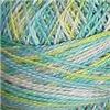 Valdani Variegated 3 Strand Ball Cotton Floss - 30yd / M38 Baby Soft Pastel