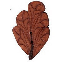 Small Oak Leaf Button