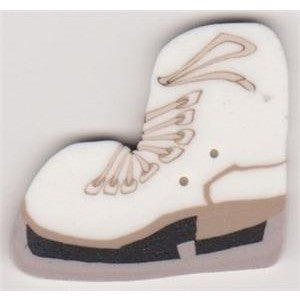 Ice Skate Button