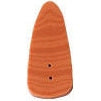 JABCO Handmade Clay Carrot Nose Button