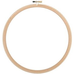 Wood Embroidery Hoops