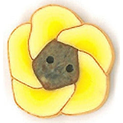 Small Buttercup Button