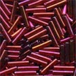 Mill Hill Medium Bugle Beads - 9mm long - while supplies last