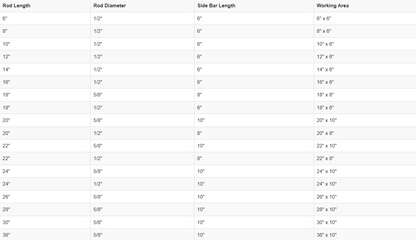 E-Z Stitch Scroll Frame Set - Webbing Version